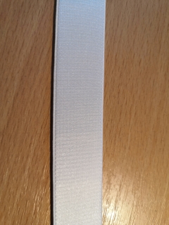 Ramínko 23mm bílá - Oeko-tex standard 100