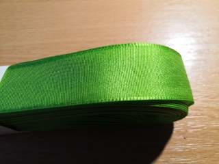 Stuha taftová 20 mm - jarní zeleň