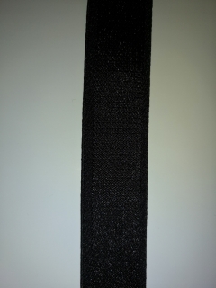 Ramínko černé 23mm - Oeko-tex standard 100
