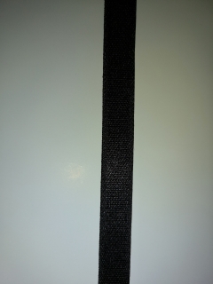 ramínko 10mm černé - Oeko-tex standard 100