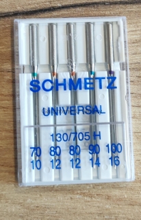Schmetz Jehly strojové 705 H ASSORTIMENT 5 ks