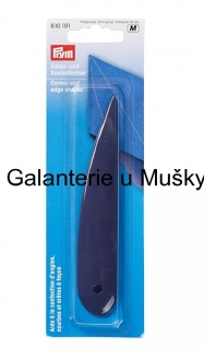 Zarovnávač hran a rohů